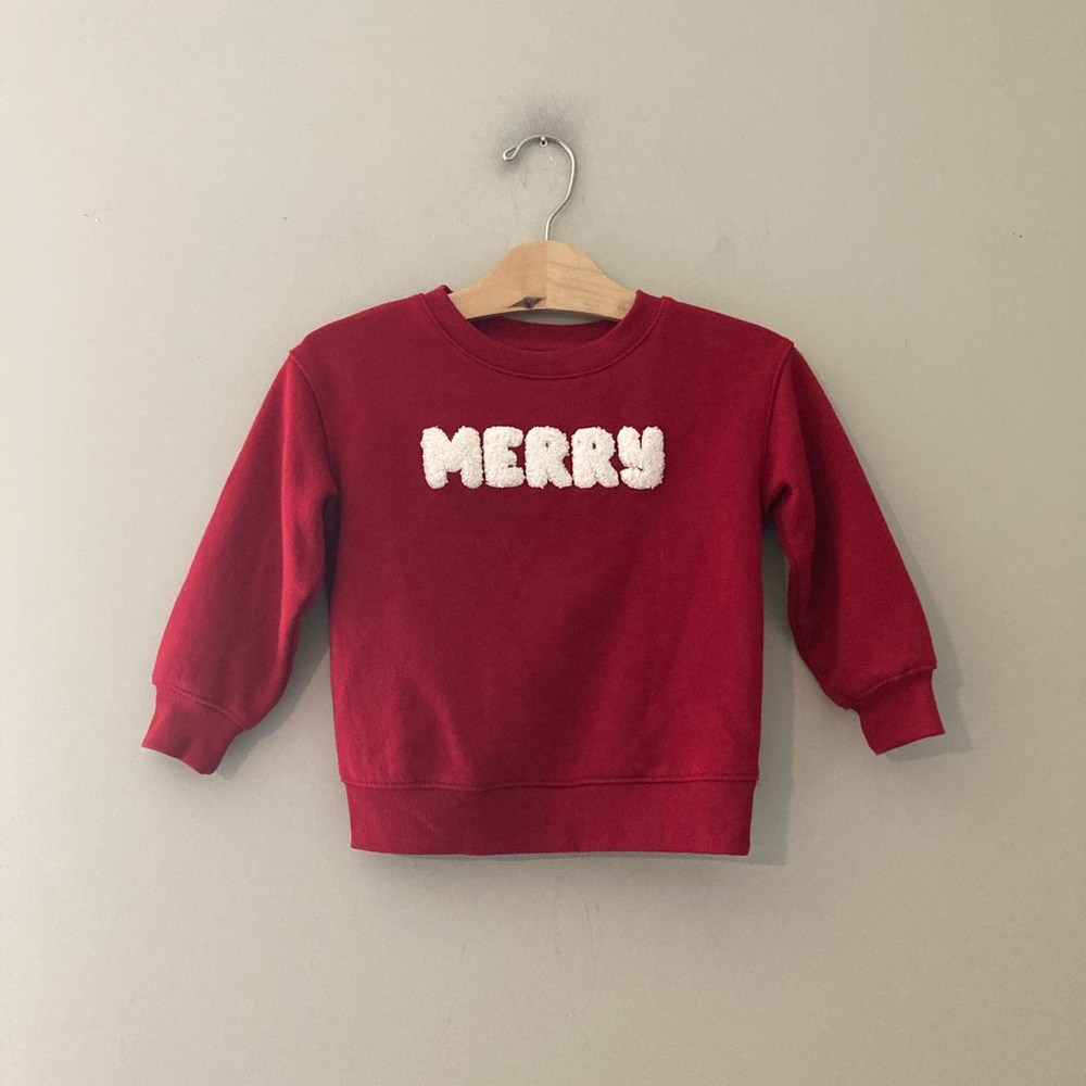 $14‎ ADD ON cat & jack sweatshirt top hanna andersson zara little co. baby gap